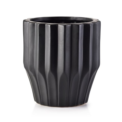 YVONNE BLACK DONICZKA 15,5XH16,5CM YVONNE BLACK DONICZKA 15,5XH16,5CM