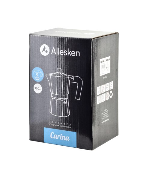 CARINA Kawiarka 360ml 13x15,4x22,8 CARINA Kawiarka 360ml 13x15,4x22,8