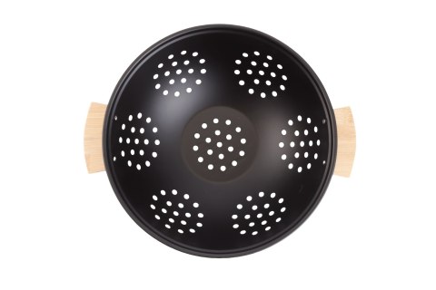Durszlak 24xH10cm z bambusowymi rączkami Durszlak 24xH10cm z bambusowymi rączkami