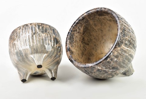 NEVA MARBLE Doniczka 20,5xh18,5cm NEVA MARBLE Doniczka 20,5xh18,5cm