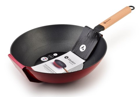RODELUXE Wok 30cmxh8,5x52,5cm RODELUXE Wok 30cmxh8,5x52,5cm