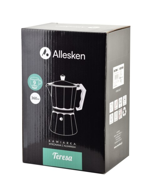TERESA Kawiarka 360ml 10x17xh21cmAllesken TERESA Kawiarka 360ml 10x17xh21cmAllesken