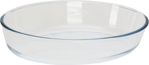 NACZYNIE OWALNE 2,4L ŻAROODPORNE30,3x21,3x6,5cm NACZYNIE OWALNE 2,4L ŻAROODPORNE30,3x21,3x6,5cm