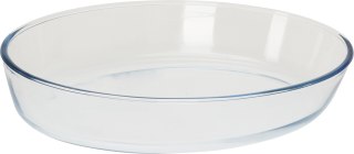 NACZYNIE ŻAROODPORNE OWALNE 3 L35X24X6,5cm