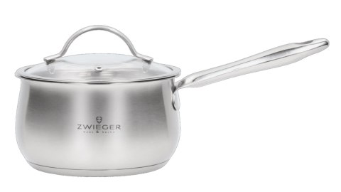 ZWIEGER PRACTI PLUS Rondel z pokrywką 16cm 1,9L ZWIEGER PRACTI PLUS Rondel z pokrywką 16cm 1,9L