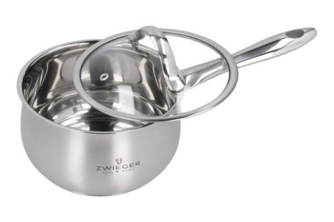 ZWIEGER PRACTI PLUS Rondel z pokrywką 16cm 1,9L ZWIEGER PRACTI PLUS Rondel z pokrywką 16cm 1,9L