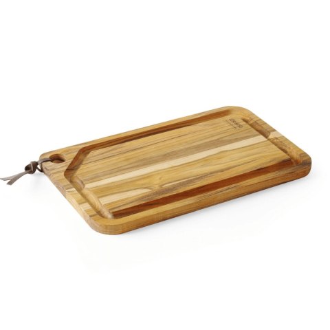 Deska do krojenia 400x240x18 mm linia Churrasco, jasny brąz Deska do krojenia 400x240x18 mm linia Churrasco, jasny brąz