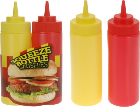 DOZOWNIKI DO SOSÓW ZESTAW 2 SZT.400ml DOZOWNIKI DO SOSÓW ZESTAW 2 SZT.400ml