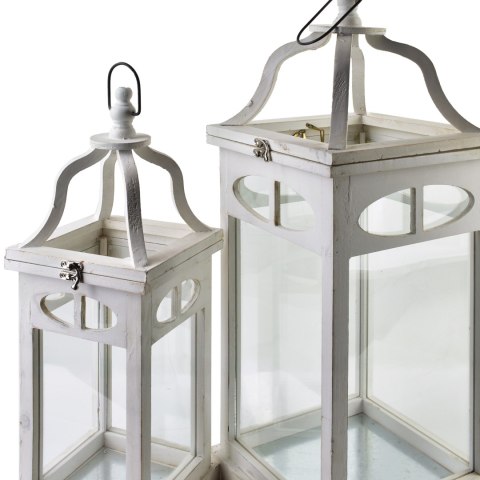 LOKKE Komplet 2 latarni 25x25x64/18x18x49cm LOKKE Komplet 2 latarni 25x25x64/18x18x49cm