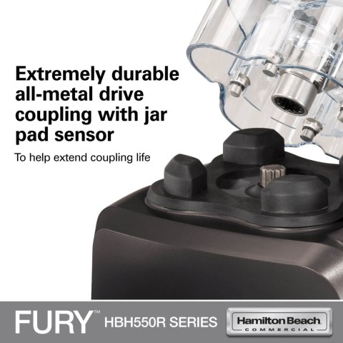 Blender barmański HBH550R-CE Fury® 1.8l 880W, Hamilton Beach Commercial Blender barmański HBH550R-CE Fury® 1.8l 880W, Hamilton Beach Commercial