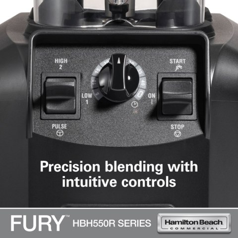 Blender barmański HBH550R-CE Fury® 1.8l 880W, Hamilton Beach Commercial Blender barmański HBH550R-CE Fury® 1.8l 880W, Hamilton Beach Commercial