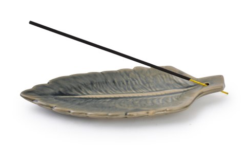Podstawka pod kadzidło LIŚĆ 20x8x1,5cm Podstawka pod kadzidło LIŚĆ 20x8x1,5cm