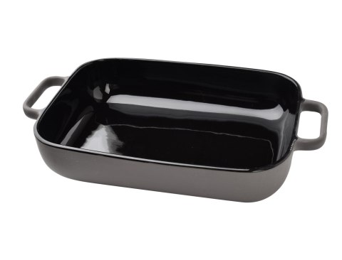 BASIC Naczynie 33X20X6,5cm czarne BASIC Naczynie 33X20X6,5cm czarne